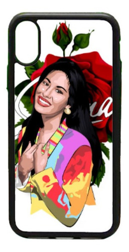 Funda Protector Para iPhone Selena Bonita