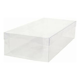 Caja De Plastico Transparente Fantasias Miguel Caja Pcv Con