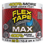 Flex Tape Max Blanco - 4 Pulgadas X 25 Pies