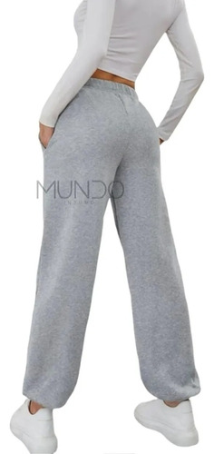 Jogger Buzo De Mujer Algodón Varios Colores