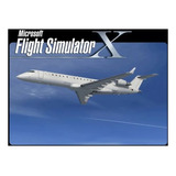 Flight Simulator X Deluxe Paquete De 9 Dvd Muchos Aviones 