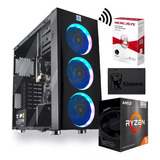 Pc Gamer Cpu Rgb Ryzen 5600g Ram 16 Gb Ddr4 2tb Radeon