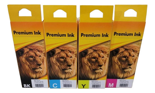 Set 4 Tintas Epson T544,l1110,l3110, Ecotank