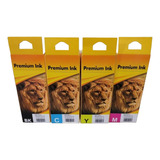 Set 4 Tintas Epson T544,l1110,l3110, Ecotank