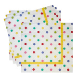 Servilletas De Papel Para Decoración Con Diseño Puntos Polka