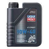 Racing 4t 10w40 Liqui Moly Aceite De Tecnologia Sintetica 1l