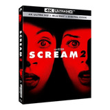 Blu Ray Scream 2 4k Ultra Hd Original