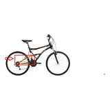 Link Bike Full Caloi Sk Ks Xrt Traseiro 26 Rosca 34.7mm