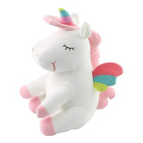 Unicornio Pony De Peluche Arcoiris  Tipo Kawaii Pegaso 