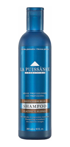 Shampoo Matizador Blue Azul  La Puissance 300ml
