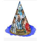 Sombrero Bonete Argentina Campeon
