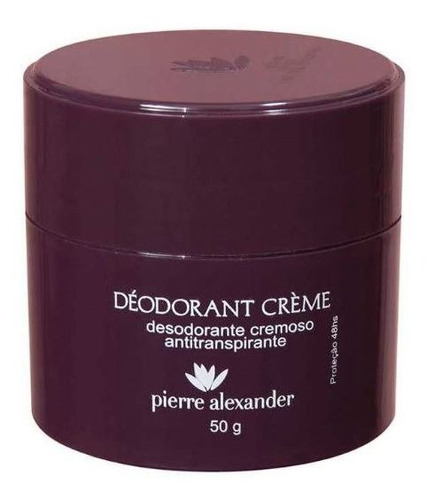 Pierre Alexander Desodorante Creme 50g