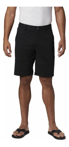 Short Hombre Tech Trail Negro Columbia