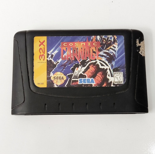 Jogo Sega 32x - Cosmic Carnage