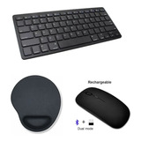 Teclado + Mouse Recarregável Para Mini Pc Dell Optiplex 7050