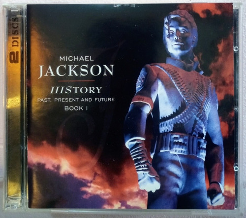 Michael Jackson History 2 Cd's