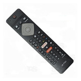 Controle Para Tv Philips Smart Led 4k  Netflix Youtube 