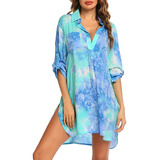 Trajes De Baño Camisa De Playa For Mujer Bikini Ropa De Pla