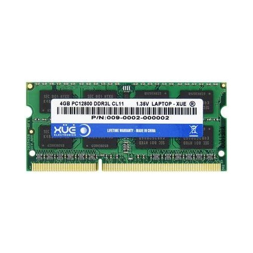 Ddr3 4gb Pc3 L 12800 Para Portatil Xue