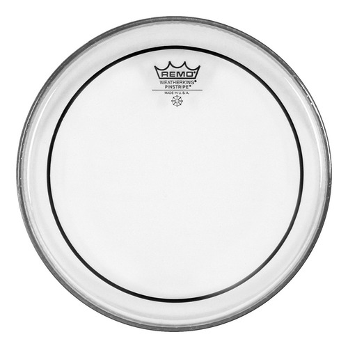 Parche De Bateria Remo Usa Pinstripe Clear 22 