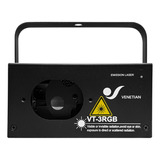 Venetian Vt-3rgb Laser Rgb 180mw Multicolor Dmx 4 En 1