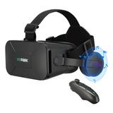 3d Lentes De Realidad Virtual (vr) Con Controlador Incorpo