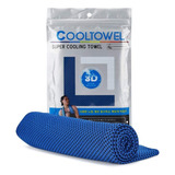 Pack X 10 Toallas Frias Microfibra Cooltowel® Refrigerantes Color Elige Abajo Super Cooling