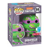 Funko Pop!tortugas Ninja Donatello Art Series