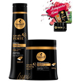 Kit Haskell Cavalo Forte Shampoo 500ml Máscara 500g + Brinde