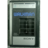 Walkman Sony Fm/am Modelo:wm-f31/f41(no Anda Falta Tapa Pila