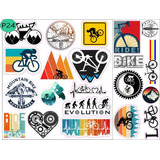 Stickers Calcos Adhesivo Impermeable Bicicleta Termo Stanley