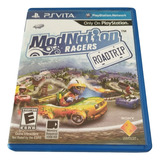 Jogo Ps Vita Modnation Racers Roadtrip Para Psvita