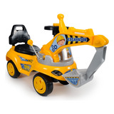 Escavadeira Infantil Trator Brinquedo Mini Veículo Carrinho