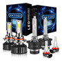 Rxtsqi Faro Led Apto Para Acura Rdx Haz Alto Bombilla Kit Al Acura RDX