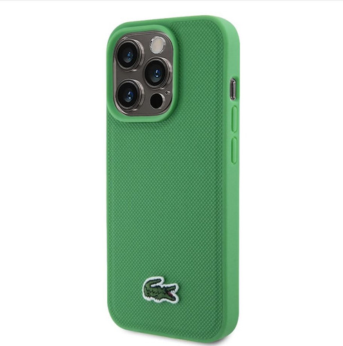 Funda Lacoste Original Para iPhone Con Magsafe 