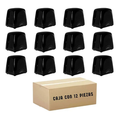 Servilletero Para Servilletas Barramesa Negro Caja C/12 Pz Negro