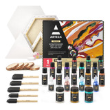 Arteza Kit De Pintura Acrilica Para Verter, 36 Piezas, Pintu