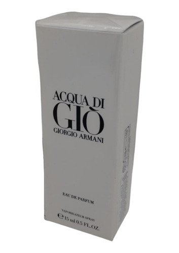 Armani Acqua Di Gio Eau De Parfum X 15ml Original !!!