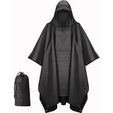 Poncho Impermeable Sin Olor Suave Capa Impermeable 213*142cm