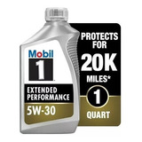 Mobil 1 Extended Performance Full Synthetic Oil 5w-30 1qt