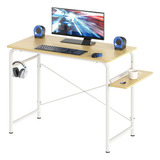 Shw Small Gaming Home Office Computer Desk Con Estante, Robl