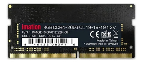 Memoria Ram Imation Ddr4 4gb Im4gbdr4sv01d22r