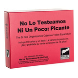 No Lo Testeamos Ni Un Poco Picante Juego Cartas Previa Lelab