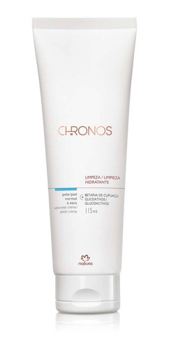 Natura Chronos Limpeza Hidratante Pele Normal A Seca 115ml