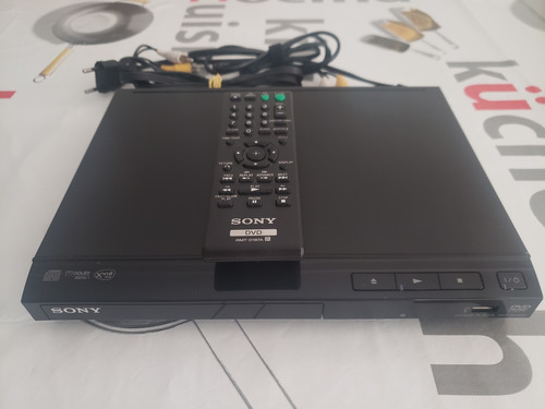 Dvd Player Sony Dvp - Sr320