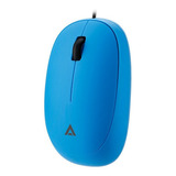 Mouse Óptico Alámbrico Usb 1200 Dpi Plug & Play