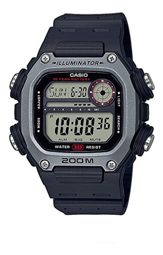 Reloj Casio Hombre Dw-291h Sumergible 200m Garantía Oficial 