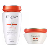 Kit Kérastase Nutritive Satin Masquintense Cabelos Grossos 