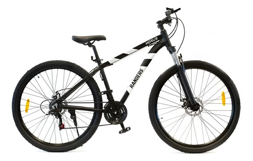 Bicicleta Mountain Bike Rodado 29 Negra Mg Talle L