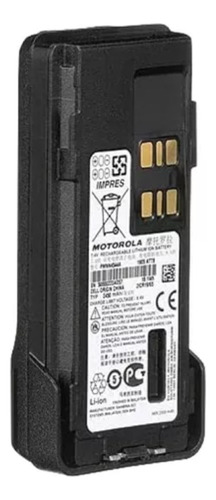 Batería P/handy Motorola Pmnn4412ar Dep 550 Digital Morón